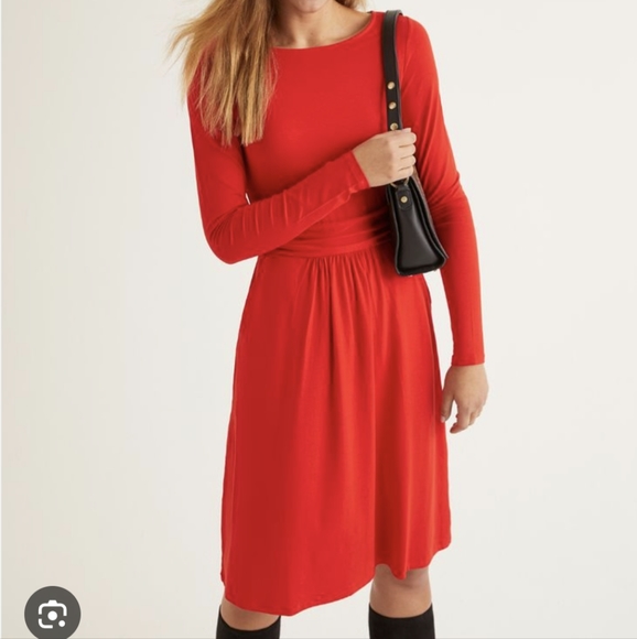 Boden Dresses & Skirts - Long Sleeve Abigail Boden Dress